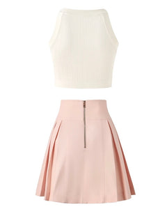 Balmain skirt revolve house of Cb meshki asos Bloomingdale’s reformation