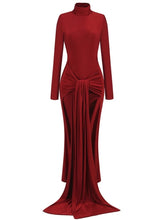 Load image into Gallery viewer, Gemma Dress || Burgundy
