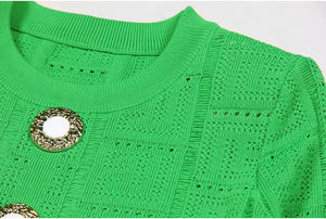 Maisie Sweater || Green