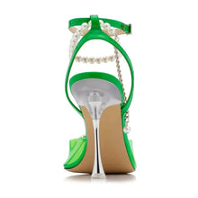 Load image into Gallery viewer, McKensie Heels || Green
