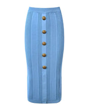 Load image into Gallery viewer, Amira Skirt || Blue
