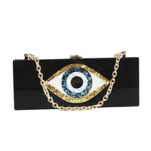 Load image into Gallery viewer, Daphne Clutch || Black
