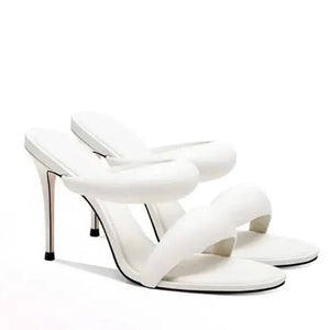 Arielle Heels || White