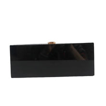 Load image into Gallery viewer, Daphne Clutch || Black
