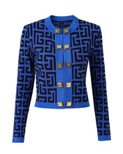 Load image into Gallery viewer, Molly Cardigan|| Blue
