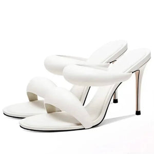 Arielle Heels || White