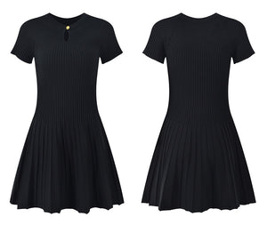 Veronique Dress || Black