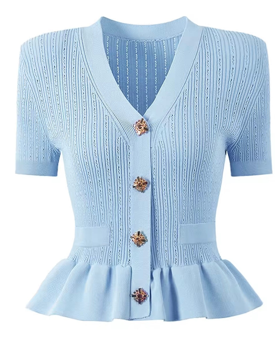 Emilie Top || Blue