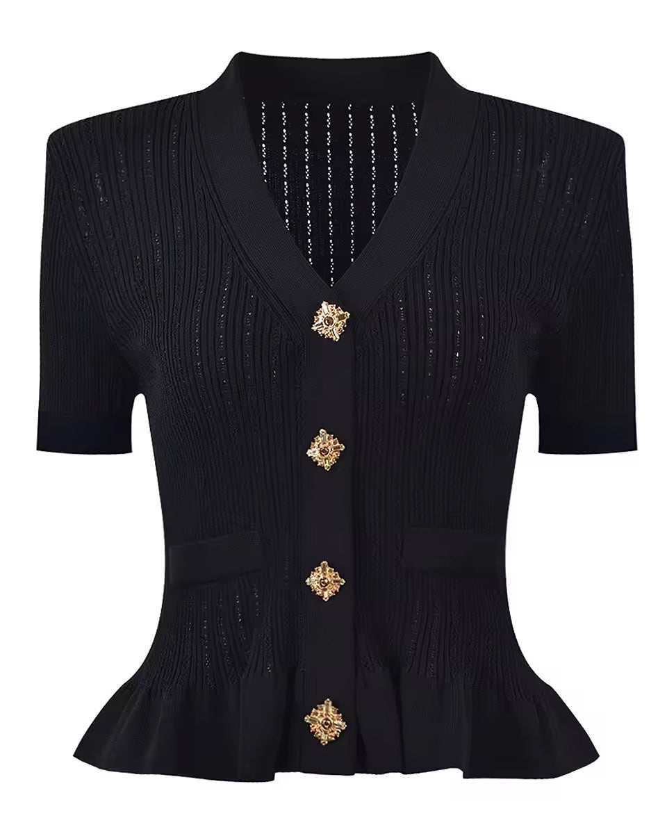 Emilie Top || Black