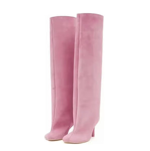 Whit Boots || Pink