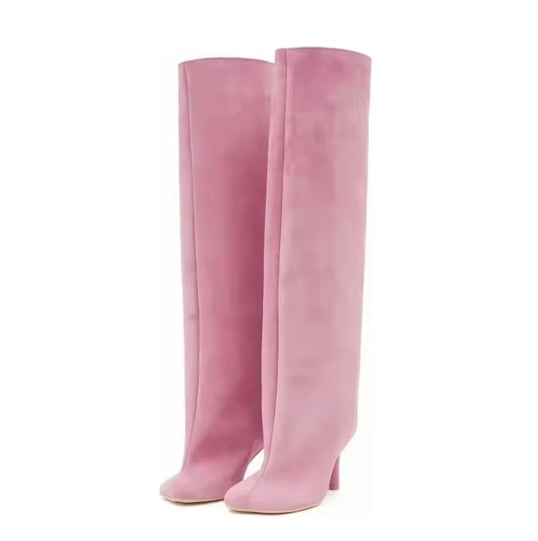 Whit Boots || Pink