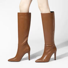 Load image into Gallery viewer, Seraphina Boots || Camel
