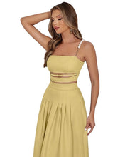 Load image into Gallery viewer, Kamila Dress || Yellow
