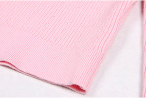 Marcella Sweater || Pink