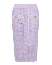 Load image into Gallery viewer, Celine Skirt || Pink
