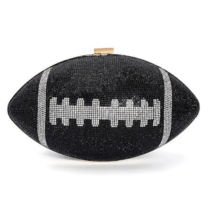 Football Clutch || Black