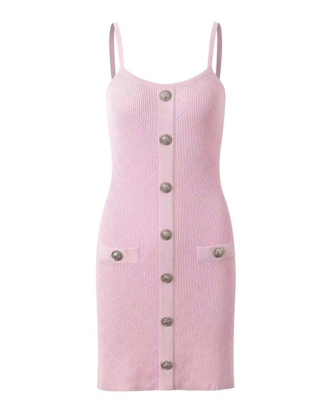 Levi Dress || Pink