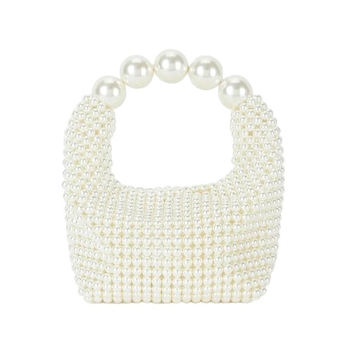 anthropologie pearl bag