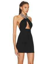 Load image into Gallery viewer, shopluxhouse black dress
