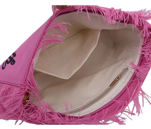 St Barth’s Clutch || Pink