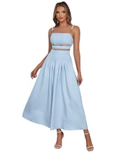 Load image into Gallery viewer, Kamila Dress || Blue
