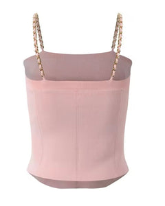 Cora Top || Pink