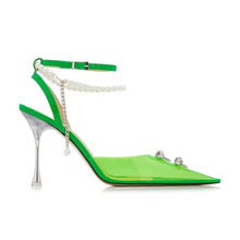 Load image into Gallery viewer, McKensie Heels || Green
