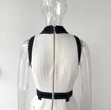 Load image into Gallery viewer, Cult Gaia jluxlabel house of cb revolve dress Herve ledger sexy dress
