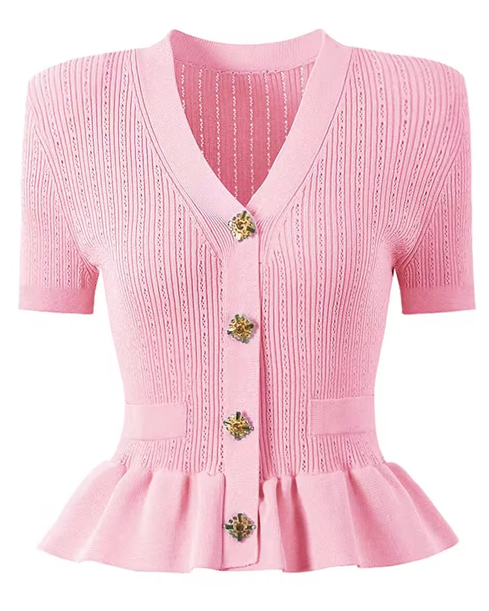 Emilie Top || Pink