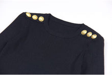 Load image into Gallery viewer, Marcella Sweater || Black
