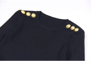 Marcella Sweater || Black