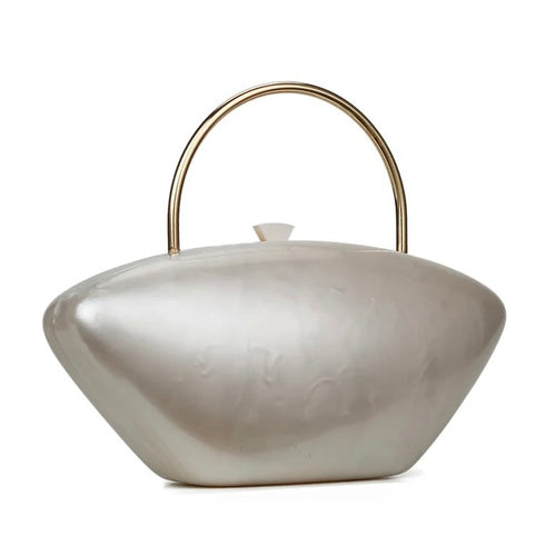 zara pearl bag