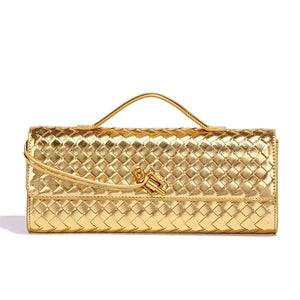 Baguette Bag || Gold