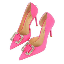 Load image into Gallery viewer, Chloe Heels || Blue Pink
