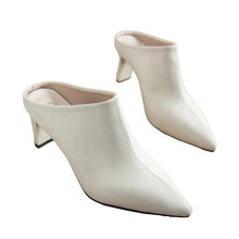 Load image into Gallery viewer, Demi Boots || White Leather
