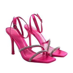 Anique Heels || Pink