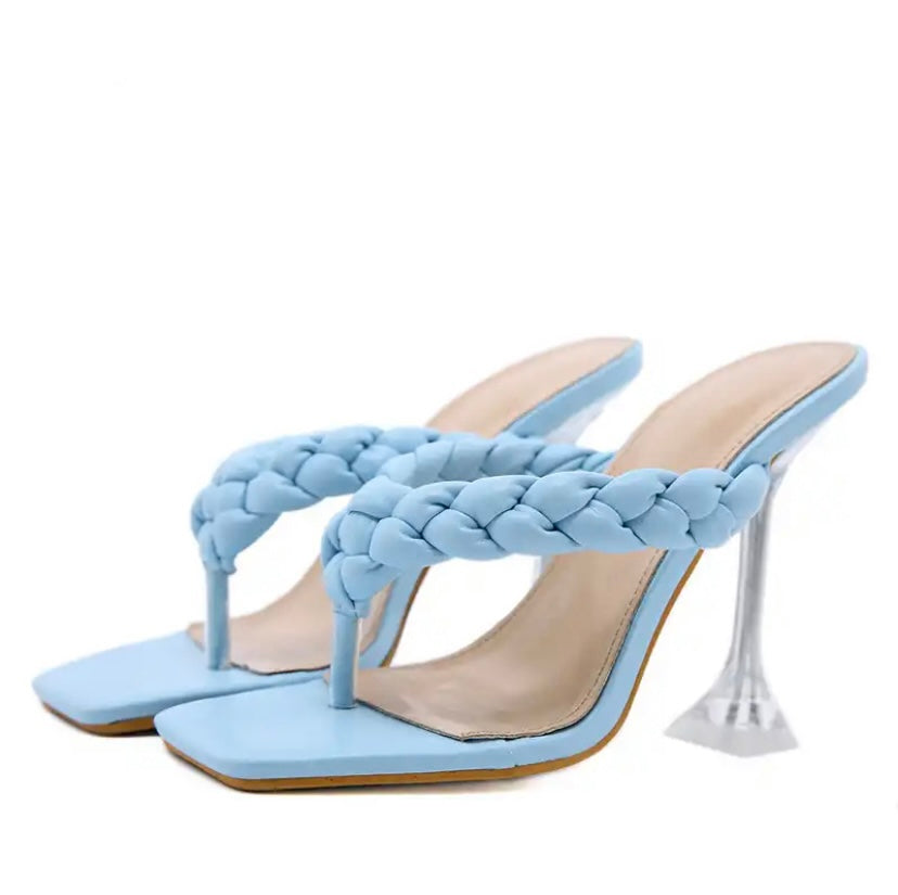 Ava Heels | Blue