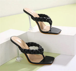 Ava Heels || Black