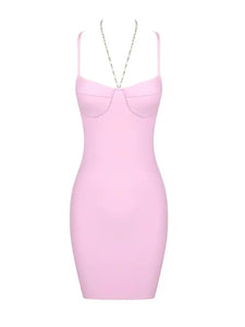 house of cb dress pink