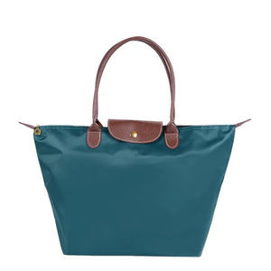 Everyday Nylon Bag || Teal