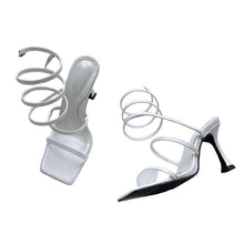 Load image into Gallery viewer, Gladiator Heels || White
