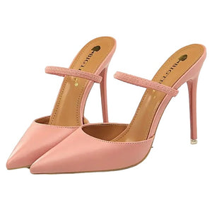 Esme Heels || Rose