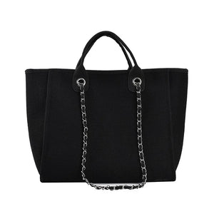 Canvas Bag || Black M