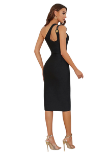 black bandage dress shopluxhouse