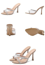 Load image into Gallery viewer, Carina Heels || Nude
