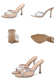 Carina Heels || Nude