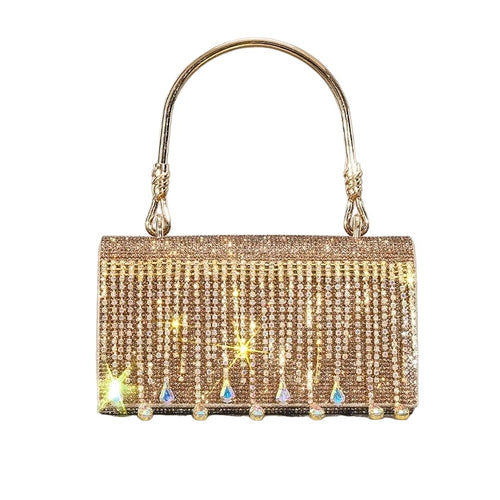 rhinestone evening bag shopluxhouse