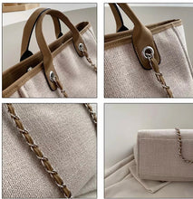 Load image into Gallery viewer, Canvas Bag || Tan L
