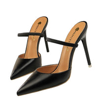 Load image into Gallery viewer, Esme Heels || Black
