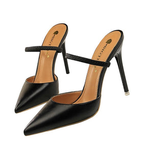 Esme Heels || Black